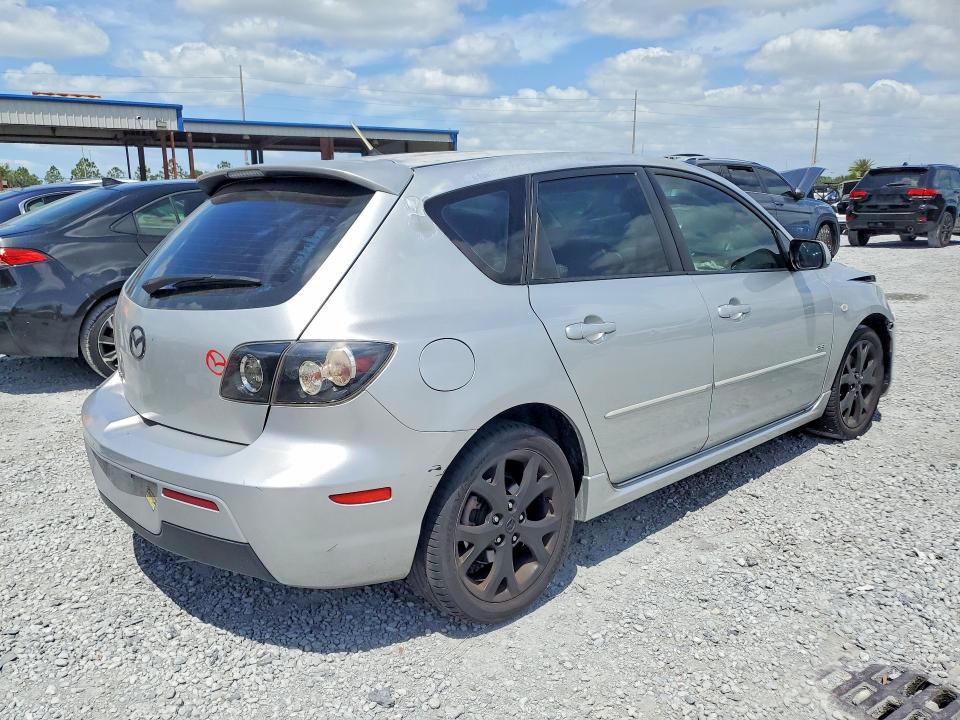 2007 Mazda 3 მანქანა იყიდება აუქციონზე, vin: JM1BK143971683785, აუქციონის ნომერი: 49729236