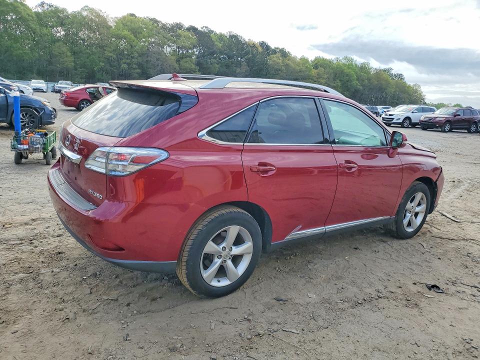 Продажа на аукционе авто 2011 Lexus Rx 350, vin: 2T2BK1BA9BC088890, номер лота: 48269346