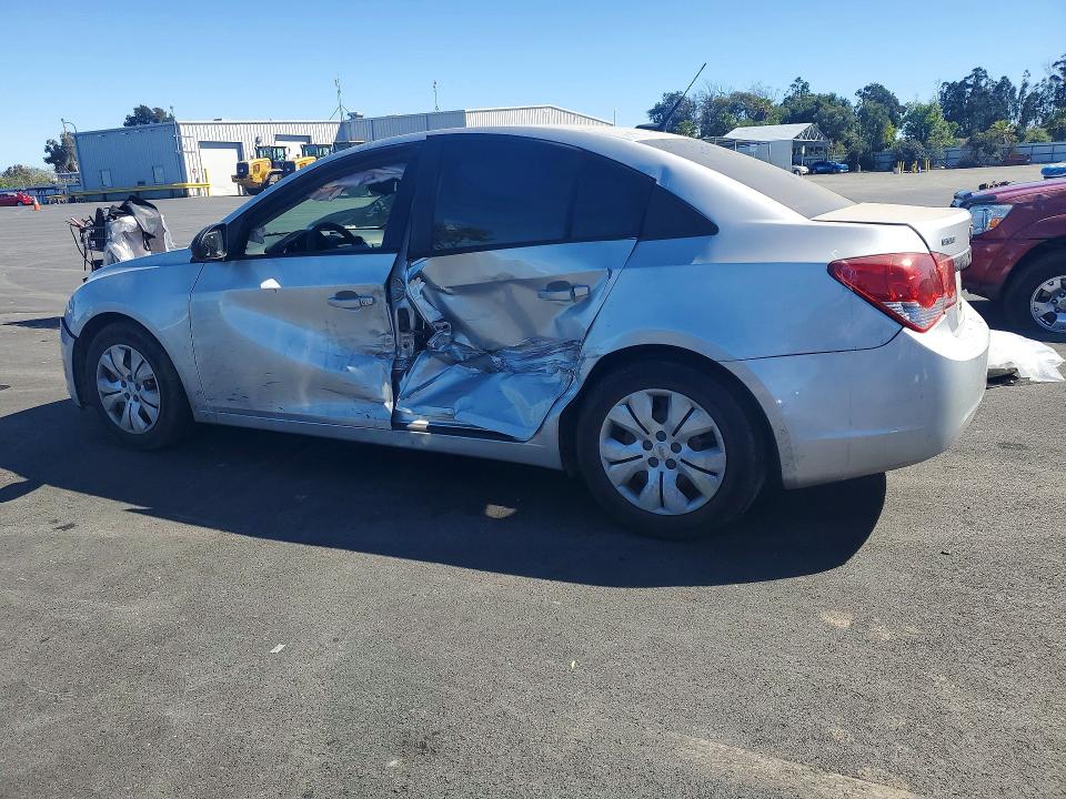 Aukcja sprzedaży 2013 Chevrolet Cruze, vin: 1G1PA5SG9D7115382, numer aukcji: 48685896