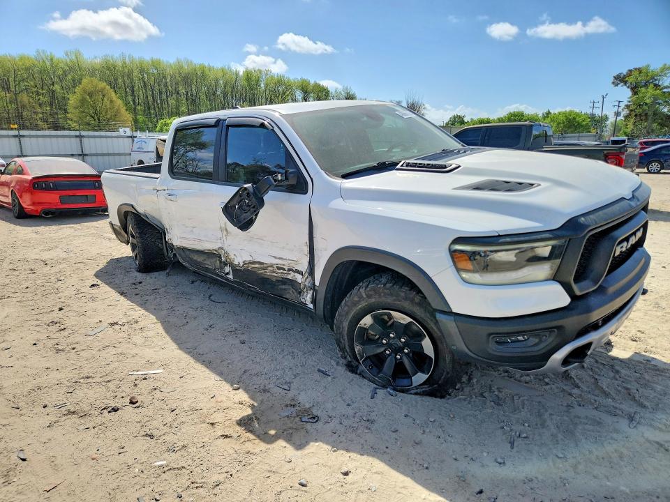 2020 Ram 1500 მანქანა იყიდება აუქციონზე, vin: 1C6SRFLT1LN397725, აუქციონის ნომერი: 48066826