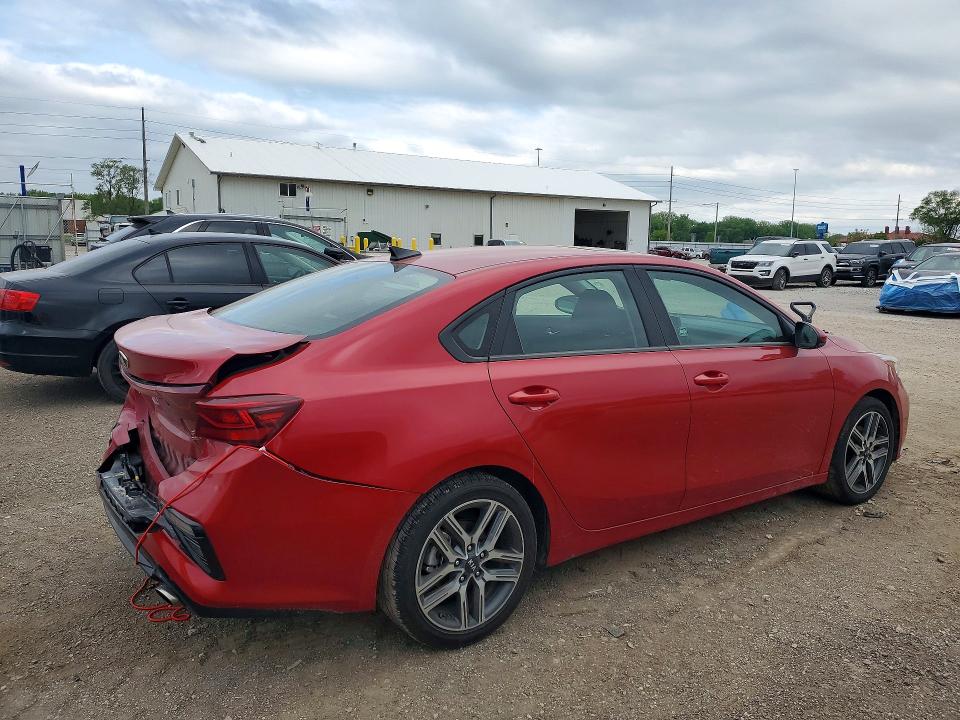 Продаж на аукціоні авто 2019 Kia Forte, vin: 3KPF34AD9KE014502, номер лоту: 51327446