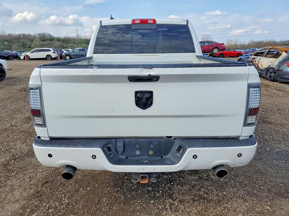 2017 Ram 1500 მანქანა იყიდება აუქციონზე, vin: 1C6RR7LT5HS834798, აუქციონის ნომერი: 49858486