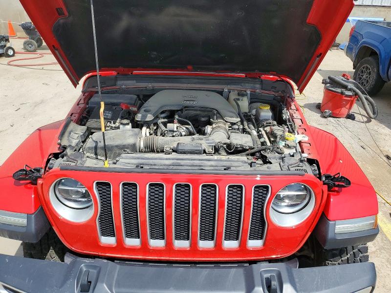 2020 Jeep Wrangler Unlimited მანქანა იყიდება აუქციონზე, vin: 1C4HJXEGXLW264942, აუქციონის ნომერი: 50923036