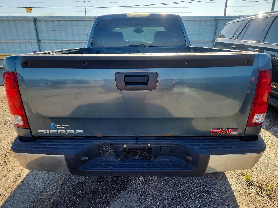 2007 Gmc New Sierra მანქანა იყიდება აუქციონზე, vin: 1GTEC19X77Z644412, აუქციონის ნომერი: 48670446