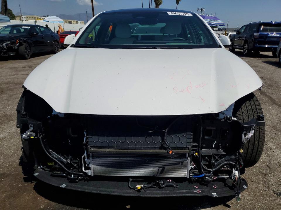 2025 Hyundai Ioniq 6 მანქანა იყიდება აუქციონზე, vin: KMHM54AA5SA114828, აუქციონის ნომერი: 49667746