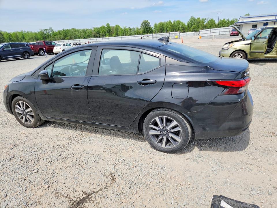 49387746 :رقم المزاد ، 3N1CN8EV8ML852514 vin ، 2021 Nissan Versa مزاد بيع