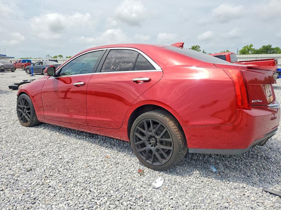 2015 Cadillac Ats მანქანა იყიდება აუქციონზე, vin: 1G6AJ5SX9F0107035, აუქციონის ნომერი: 50946156