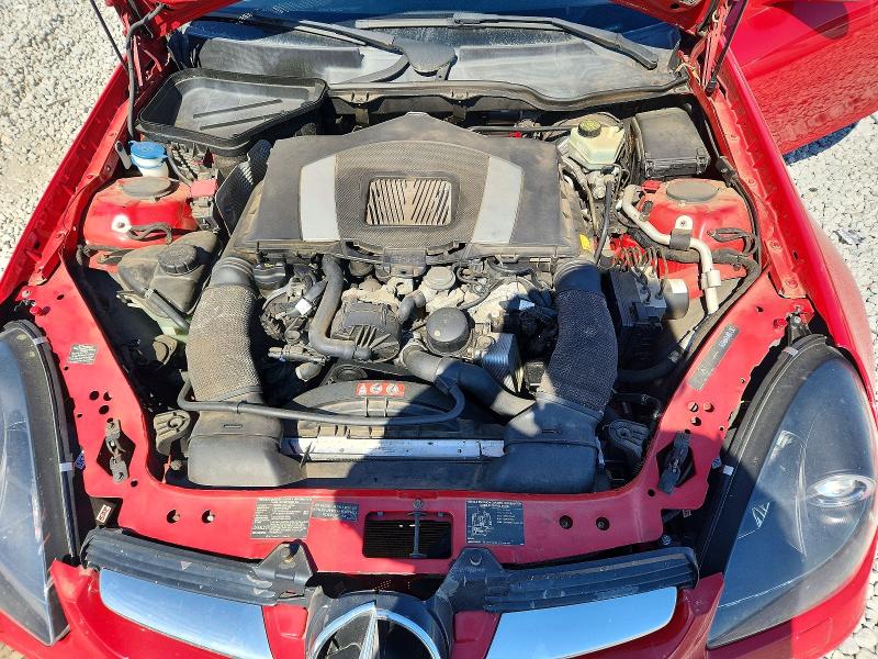 49252646 :رقم المزاد ، WDBWK56F85F038494 vin ، 2005 Mercedes-benz Slk مزاد بيع