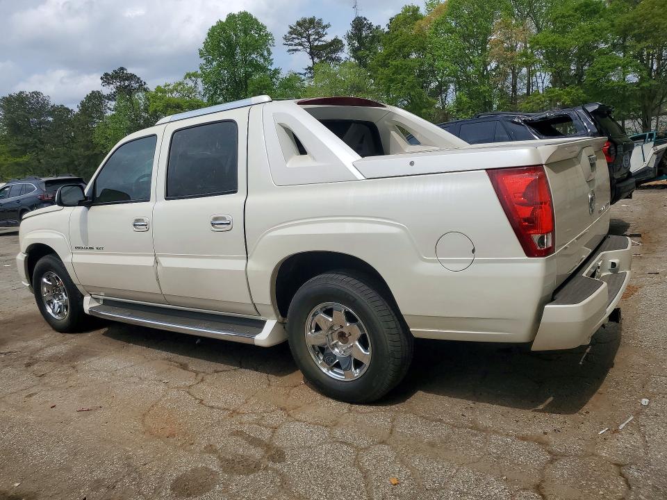 Продажа на аукционе авто 2002 Cadillac Escalade, vin: 3GYEK63N62G275469, номер лота: 48840536
