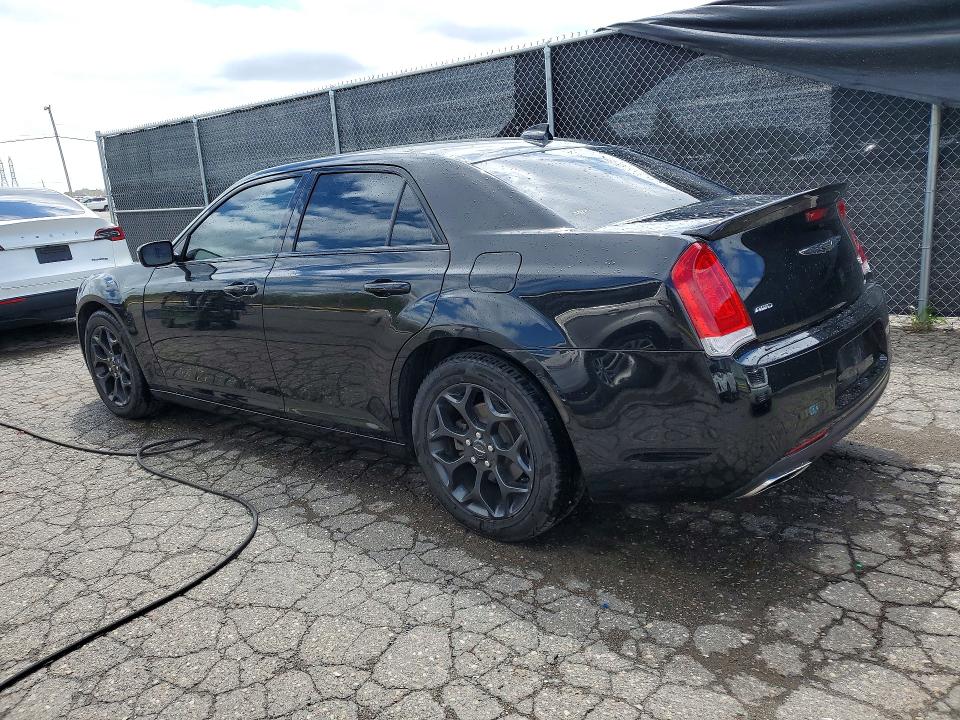 2020 Chrysler 300 მანქანა იყიდება აუქციონზე, vin: 2C3CCAGG7LH124476, აუქციონის ნომერი: 51669496