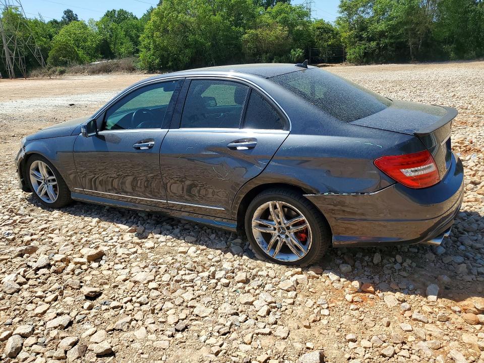 Aukcja sprzedaży 2013 Mercedes-benz C, vin: WDDGF8AB8DR268300, numer aukcji: 50927126