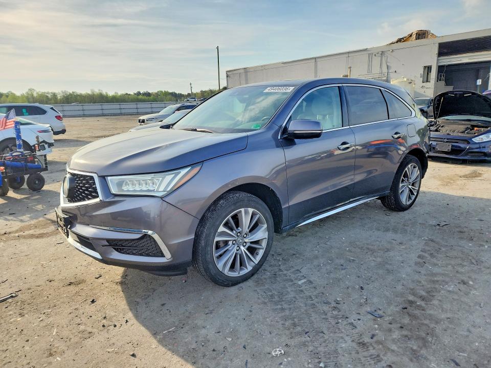 Aukcja sprzedaży 2017 Acura Mdx, vin: 5FRYD4H50HB028231, numer aukcji: 49406036