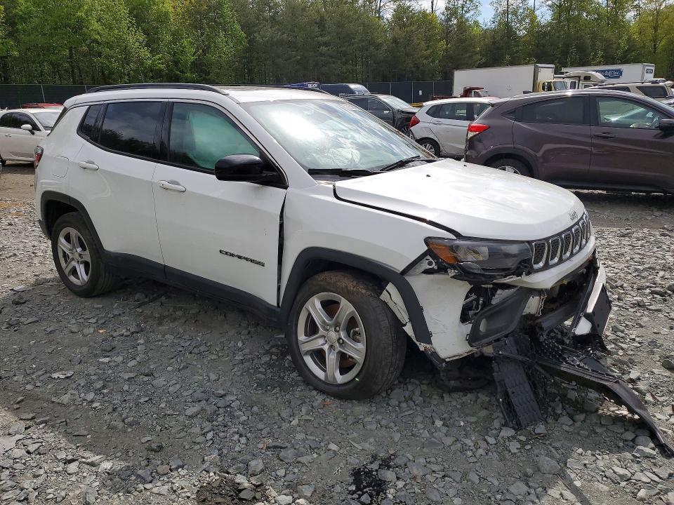 Продажа на аукционе авто 2023 Jeep Compass, vin: 3C4NJDBN2PT535928, номер лота: 50239936