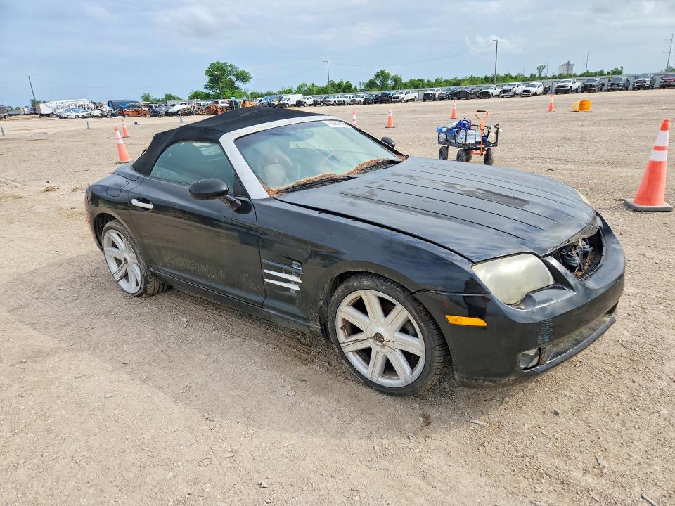 2005 Chrysler Crossfire მანქანა იყიდება აუქციონზე, vin: 1C3AN65L85X039675, აუქციონის ნომერი: 48984456