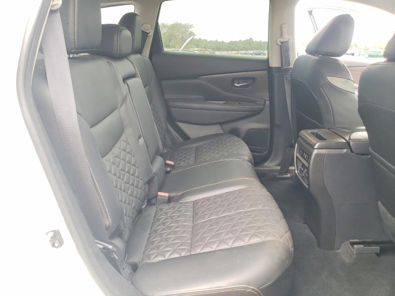 2022 Nissan Murano მანქანა იყიდება აუქციონზე, vin: 5N1AZ2DJ8NC111213, აუქციონის ნომერი: 51442956