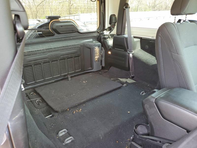 2023 Jeep Wrangler მანქანა იყიდება აუქციონზე, vin: 1C4HJXAG7PW625944, აუქციონის ნომერი: 50071586