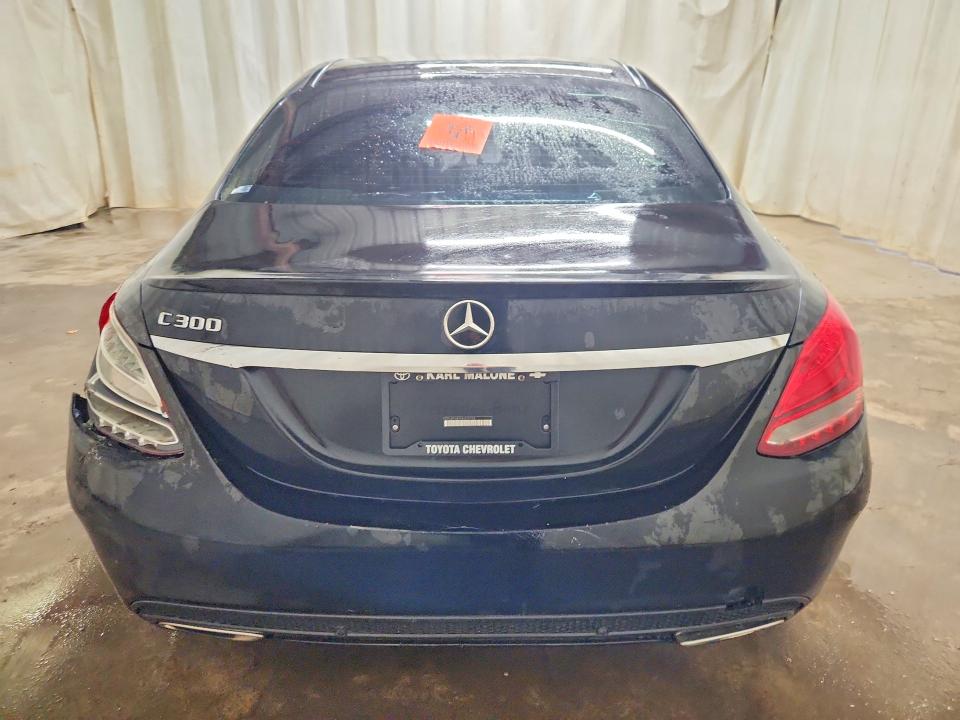 Auction sale of the 2017 Mercedes-benz C, vin: 55SWF4JB1HU230738, lot number: 51242876