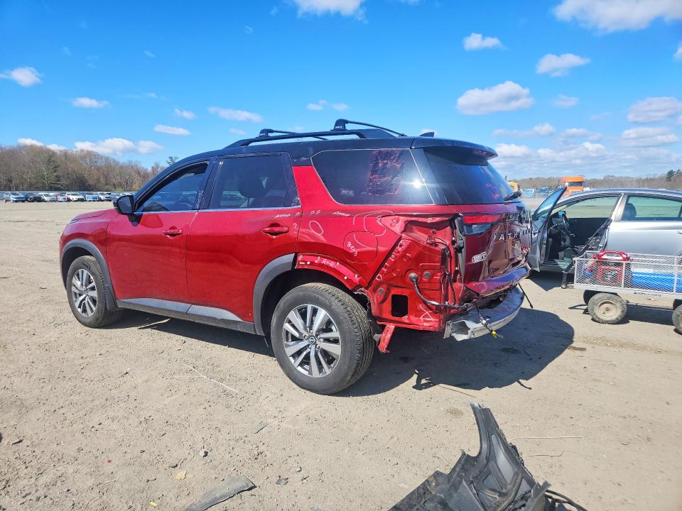 Продаж на аукціоні авто 2022 Nissan Pathfinder, vin: 5N1DR3CC6NC268597, номер лоту: 50825056