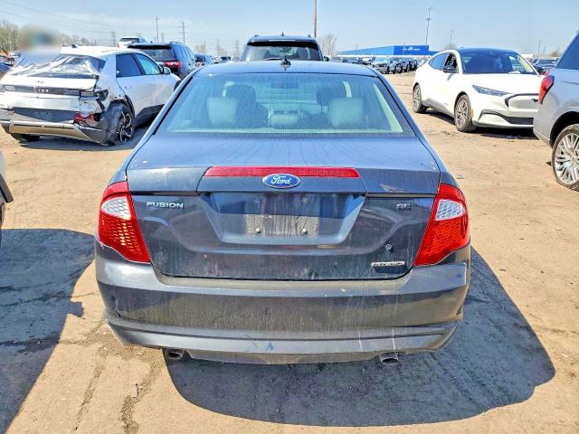 2011 Ford Fusion მანქანა იყიდება აუქციონზე, vin: 3FAHP0HG8BR189442, აუქციონის ნომერი: 50641586