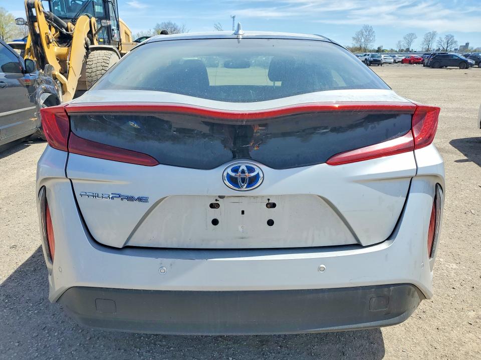 Продажа на аукционе авто 2019 Toyota Prius Prime, vin: JTDKARFP8K3115350, номер лота: 51240976