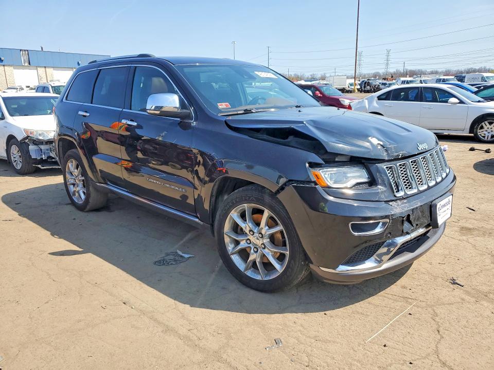 49124306 :رقم المزاد ، 1C4RJFJTXFC174407 vin ، 2015 Jeep Grand Cherokee مزاد بيع