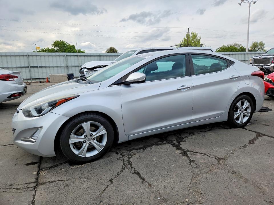 2016 Hyundai Elantra მანქანა იყიდება აუქციონზე, vin: 5NPDH4AE0GH696142, აუქციონის ნომერი: 51453426