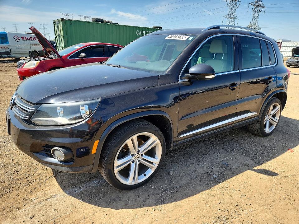 Продажа на аукционе авто 2016 Volkswagen Tiguan, vin: WVGBV7AX4GW039515, номер лота: 50481426