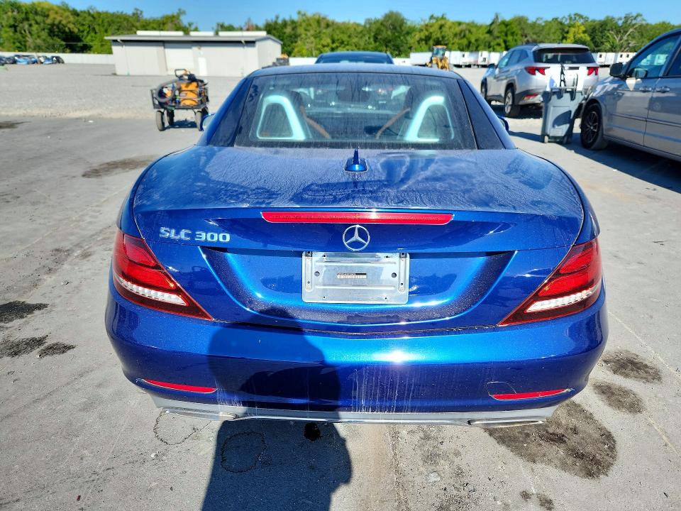 2018 Mercedes-benz Slc მანქანა იყიდება აუქციონზე, vin: WDDPK3JA0JF150406, აუქციონის ნომერი: 50617756