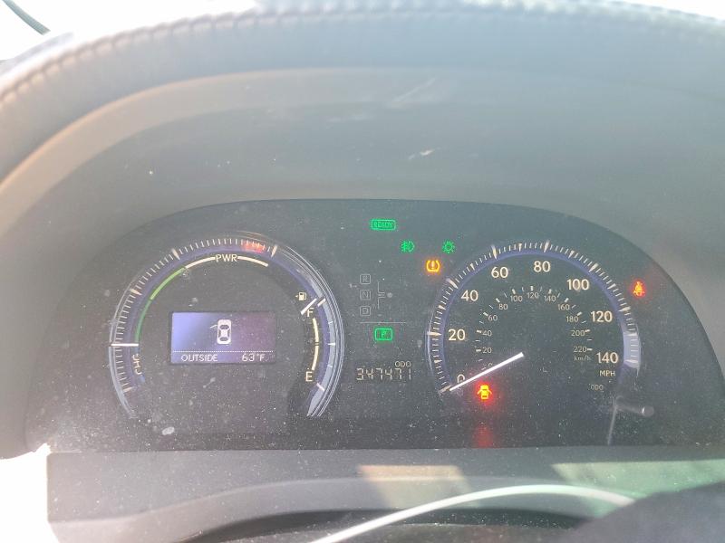 Aukcja sprzedaży 2010 Lexus Hs, vin: JTHBB1BA7A2001178, numer aukcji: 50359456