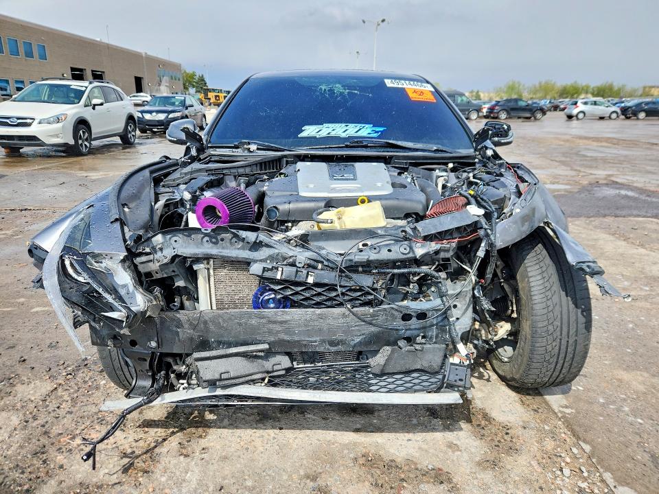 Продаж на аукціоні авто 2014 Infiniti Q50, vin: JN1BV7AR6EM680554, номер лоту: 49514466