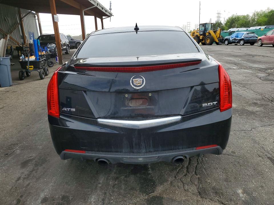 Продажа на аукционе авто 2014 Cadillac Ats, vin: 1G6AA5RXXE0119456, номер лота: 50643286