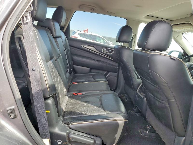 50899076 :رقم المزاد ، 5N1DL0MM4HC530368 vin ، 2017 Infiniti Qx60 مزاد بيع