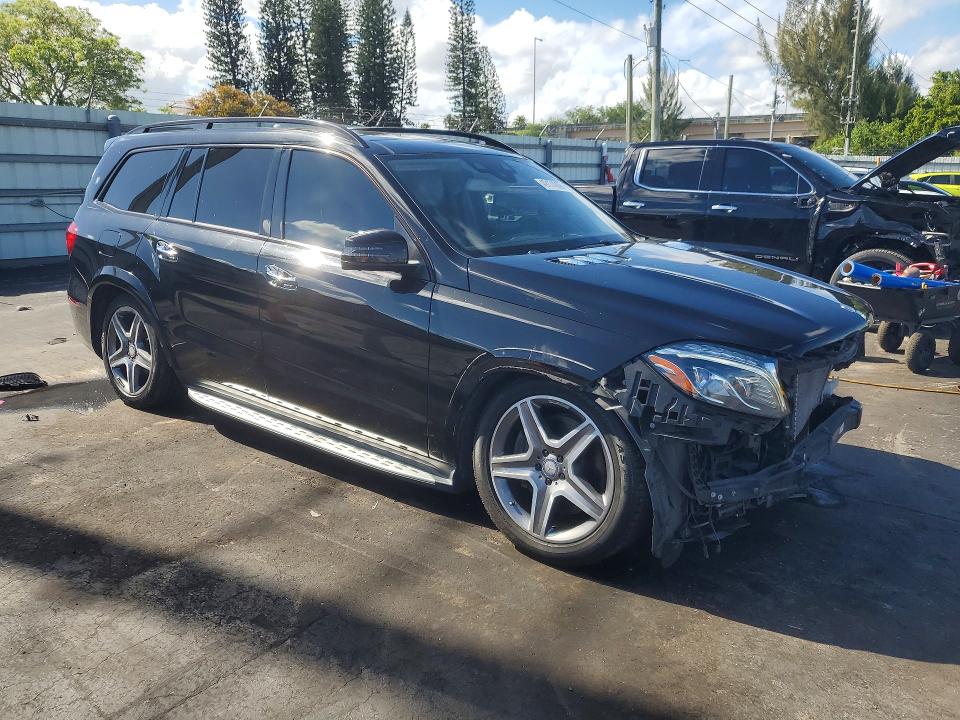 Продаж на аукціоні авто 2017 Mercedes-benz Gls, vin: 4JGDF7DE4HA753675, номер лоту: 49174206