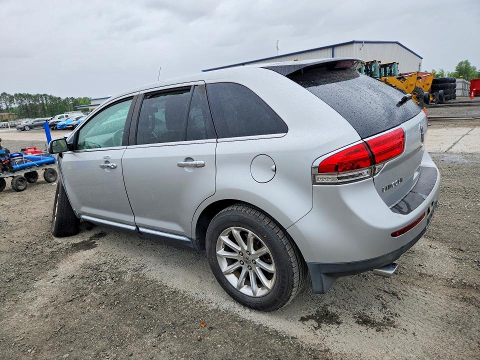 2011 Lincoln Mkx მანქანა იყიდება აუქციონზე, vin: 2LMDJ6JK8BBJ28537, აუქციონის ნომერი: 51469316