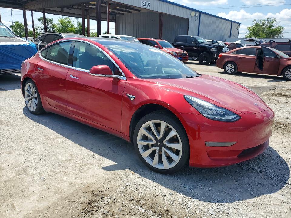 2020 Tesla Model 3 მანქანა იყიდება აუქციონზე, vin: 5YJ3E1EA9LF661277, აუქციონის ნომერი: 51273896