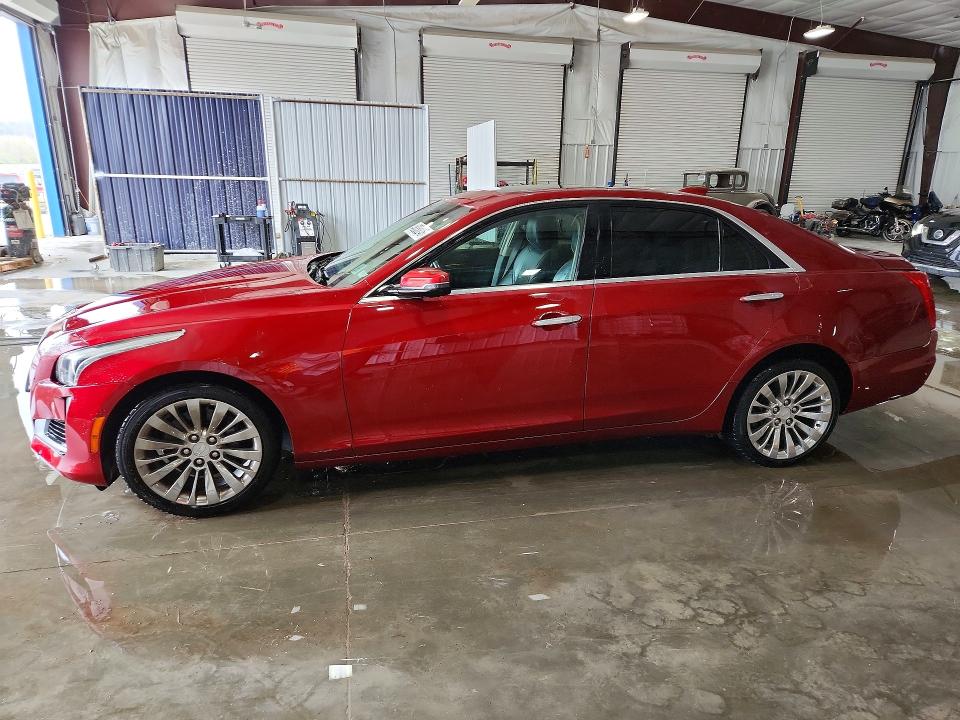 Продажа на аукционе авто 2015 Cadillac Cts, vin: 1G6AX5SX3F0130986, номер лота: 48330246