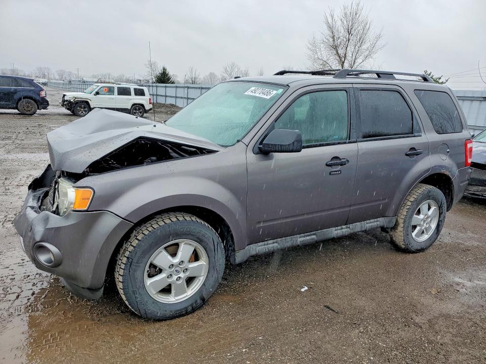 2010 Ford Escape მანქანა იყიდება აუქციონზე, vin: 1FMCU0D72AKC81020, აუქციონის ნომერი: 49270486