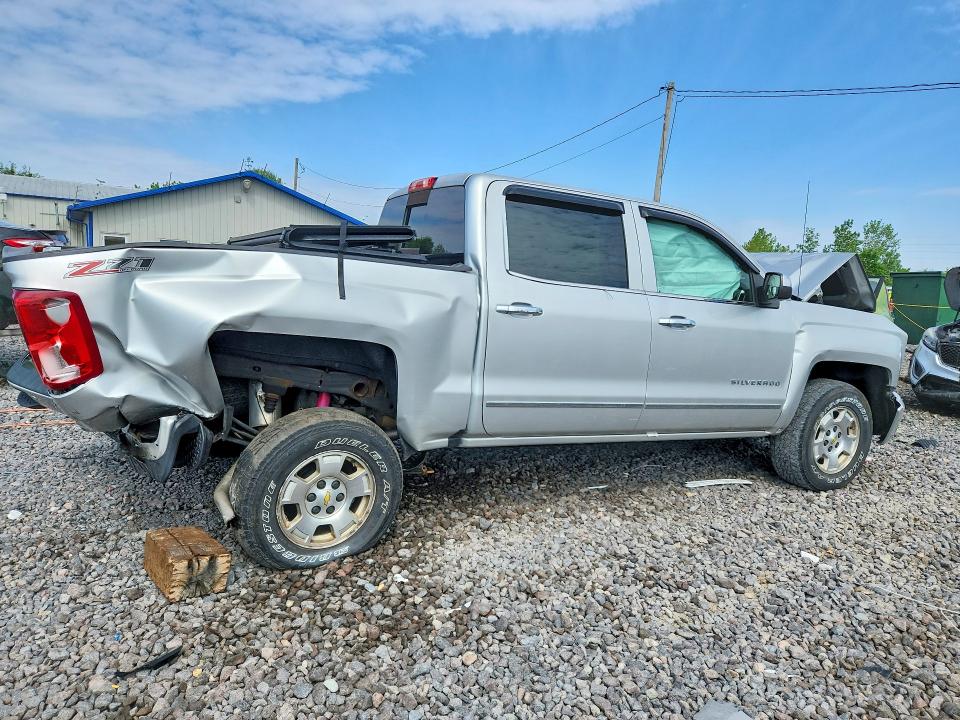 Aukcja sprzedaży 2017 Chevrolet Silverado, vin: 3GCUKSEC8HG260681, numer aukcji: 51817066
