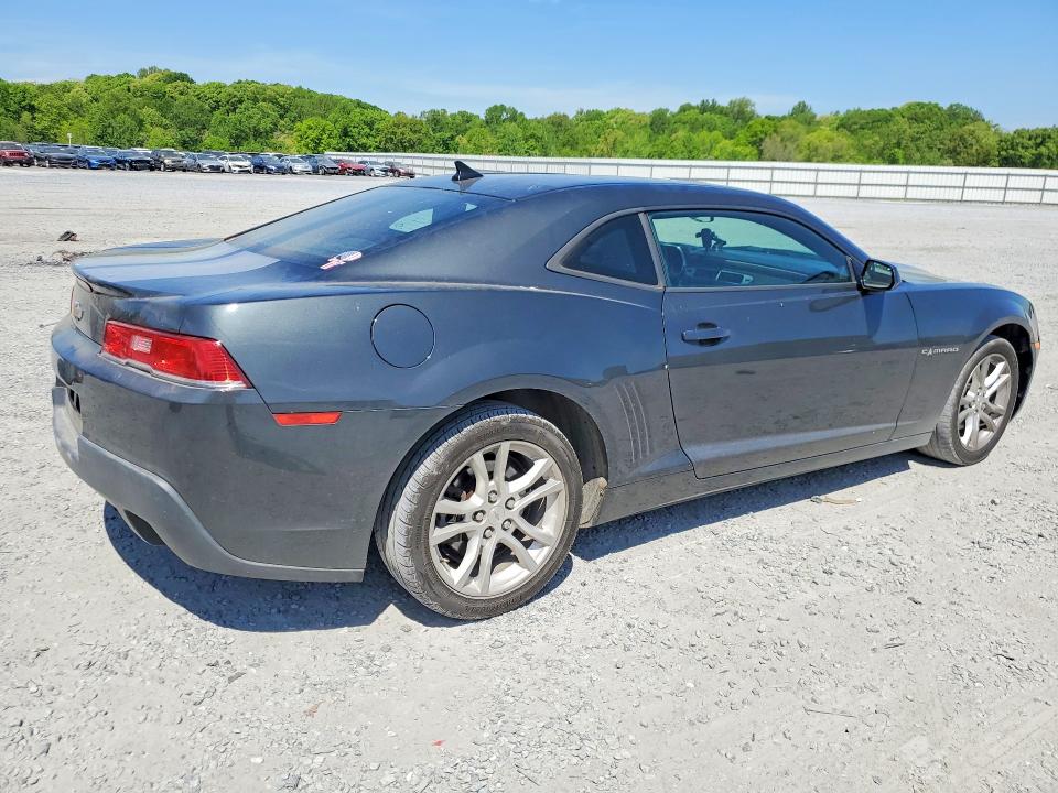 Aukcja sprzedaży 2014 Chevrolet Camaro, vin: 2G1FE1E3XE9311980, numer aukcji: 48671506