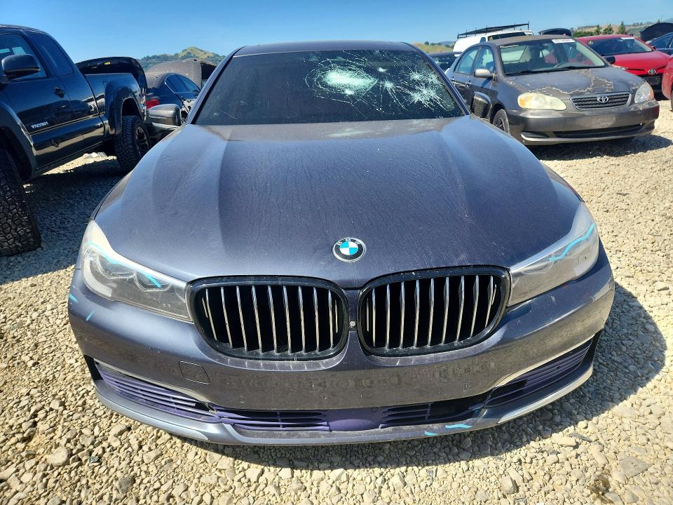 Продаж на аукціоні авто 2016 Bmw 740, vin: WBA7E2C57GG714550, номер лоту: 49130786