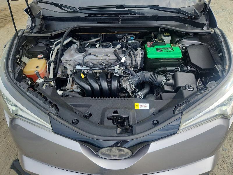 50821736 :رقم المزاد ، JTNKHMBX2K1020147 vin ، 2019 Toyota C-hr مزاد بيع