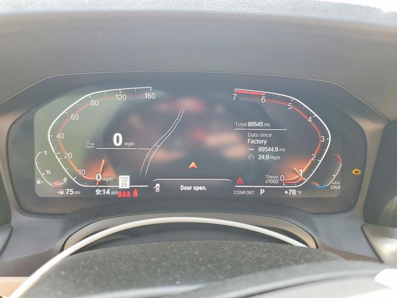 49926196 :رقم المزاد ، 3MW5R7J08M8B60736 vin ، 2021 Bmw 330xi مزاد بيع