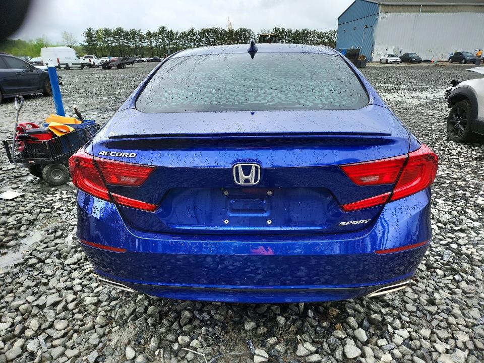 Aukcja sprzedaży 2018 Honda Accord, vin: 1HGCV1F38JA193906, numer aukcji: 51900806