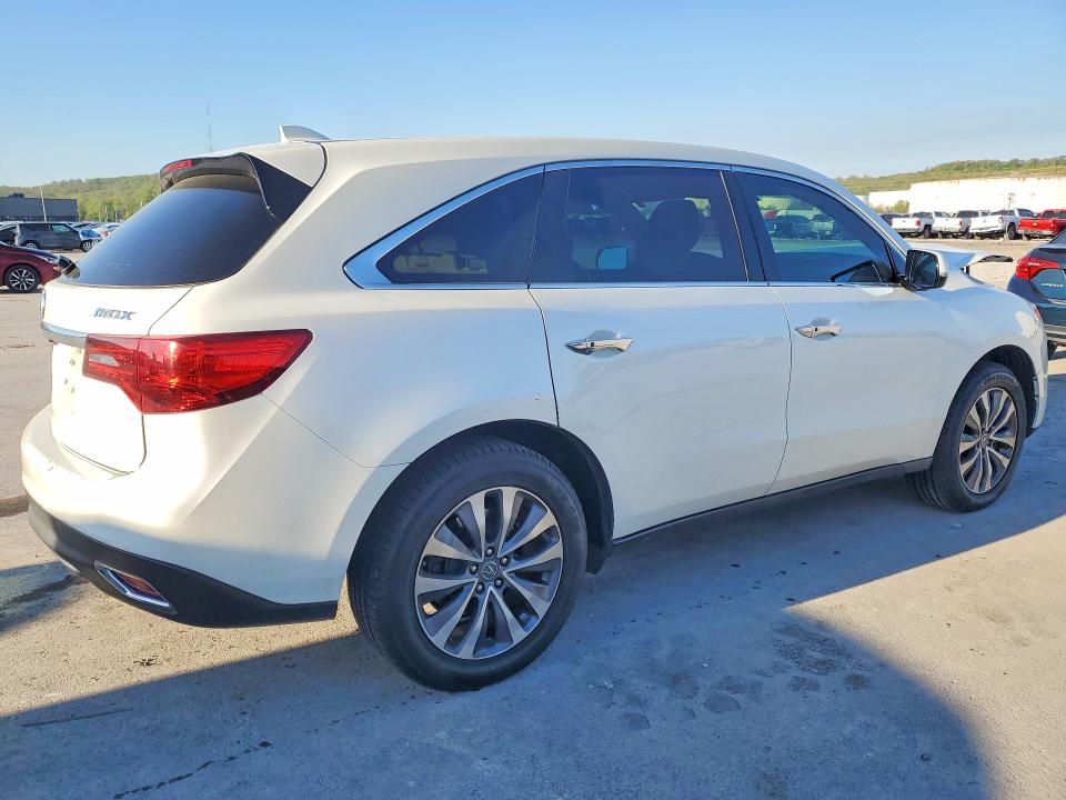 Aukcja sprzedaży 2015 Acura Mdx, vin: 5FRYD3H49FB006436, numer aukcji: 49156456
