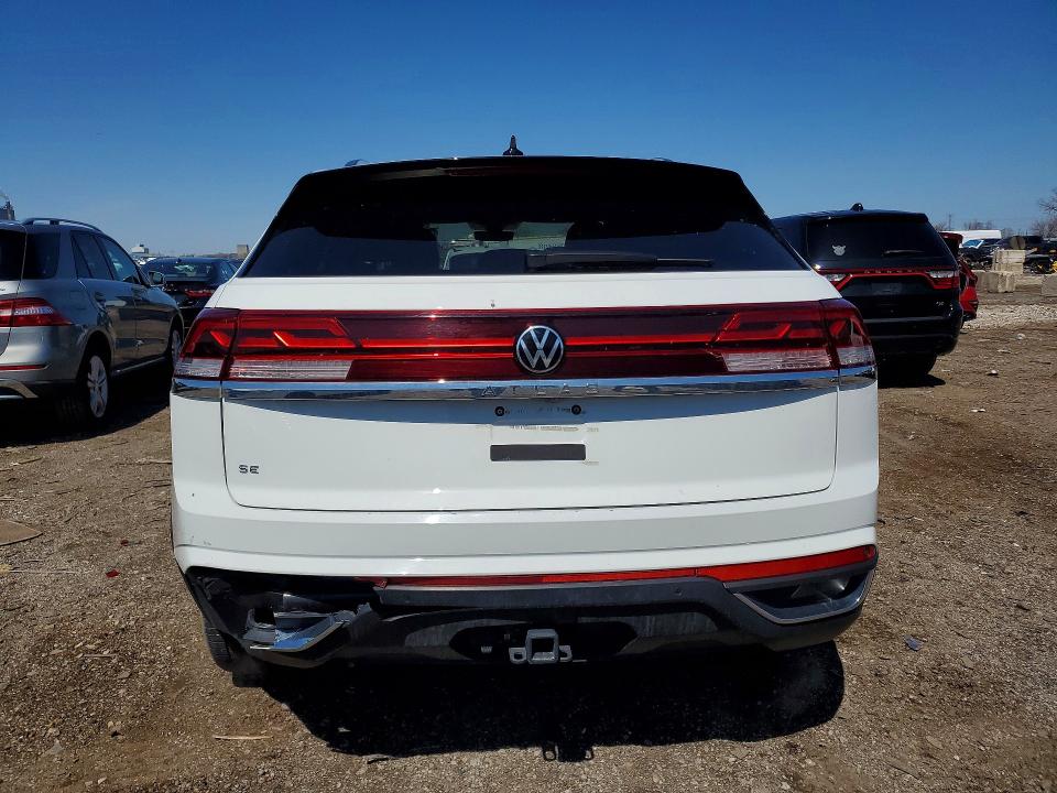 2025 Volkswagen Atlas Cross Sport მანქანა იყიდება აუქციონზე, vin: 1V2WE2CA7SC220571, აუქციონის ნომერი: 49070856