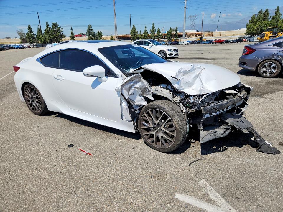 Продажа на аукционе авто 2015 Lexus Rc, vin: JTHHE5BCXF5005631, номер лота: 49882356