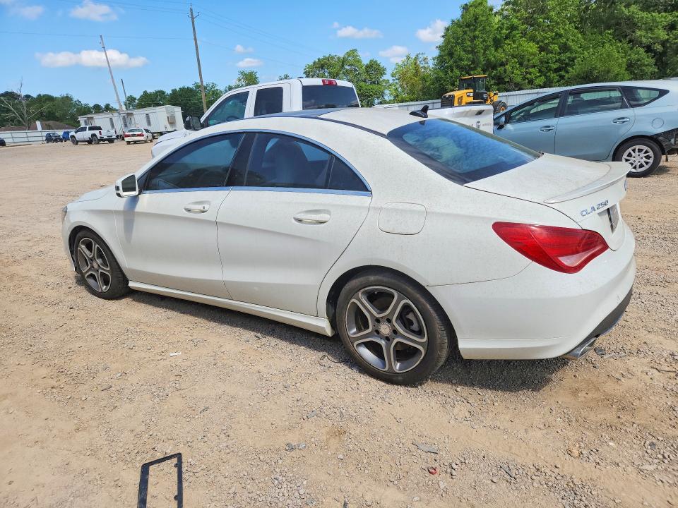 Продажа на аукционе авто 2014 Mercedes-benz Cla, vin: WDDSJ4EB1EN067892, номер лота: 50225346