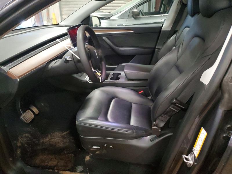 2023 Tesla Model Y მანქანა იყიდება აუქციონზე, vin: 7SAYGAEE2PF942624, აუქციონის ნომერი: 50453636