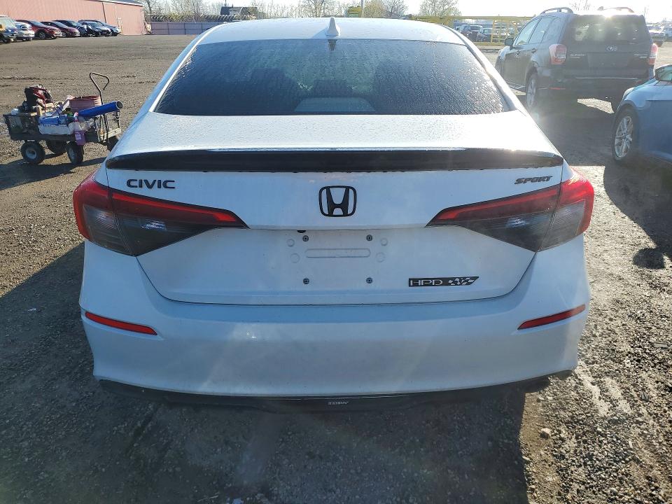 50468446 :رقم المزاد ، 2HGFE2F50NH112375 vin ، 2022 Honda Civic مزاد بيع