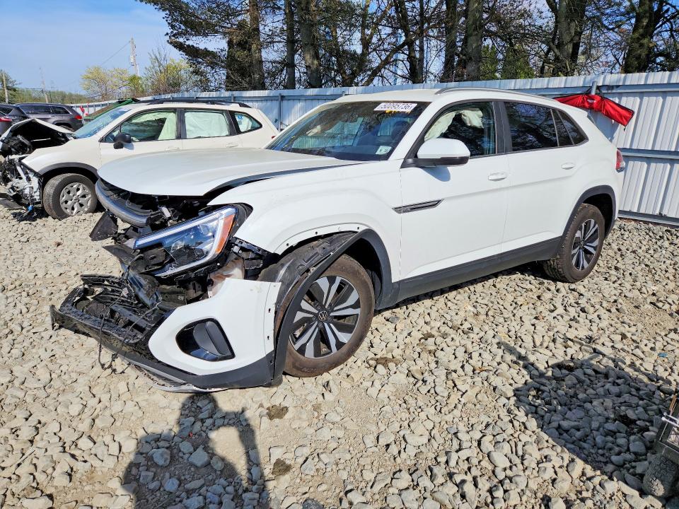2025 Volkswagen Atlas Cross Sport მანქანა იყიდება აუქციონზე, vin: 1V2LE2CA1SC224893, აუქციონის ნომერი: 50095736
